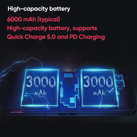 Asus ROG telefon 5S 5G telefon do gier 6.78 "144Hz wyświetlacz Snapdragon 888 Plus 6000mAh szybkie ładowanie 65W 64MP aparat 5G Smartphone 5